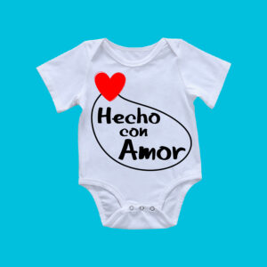 Mameluco hecho con amor