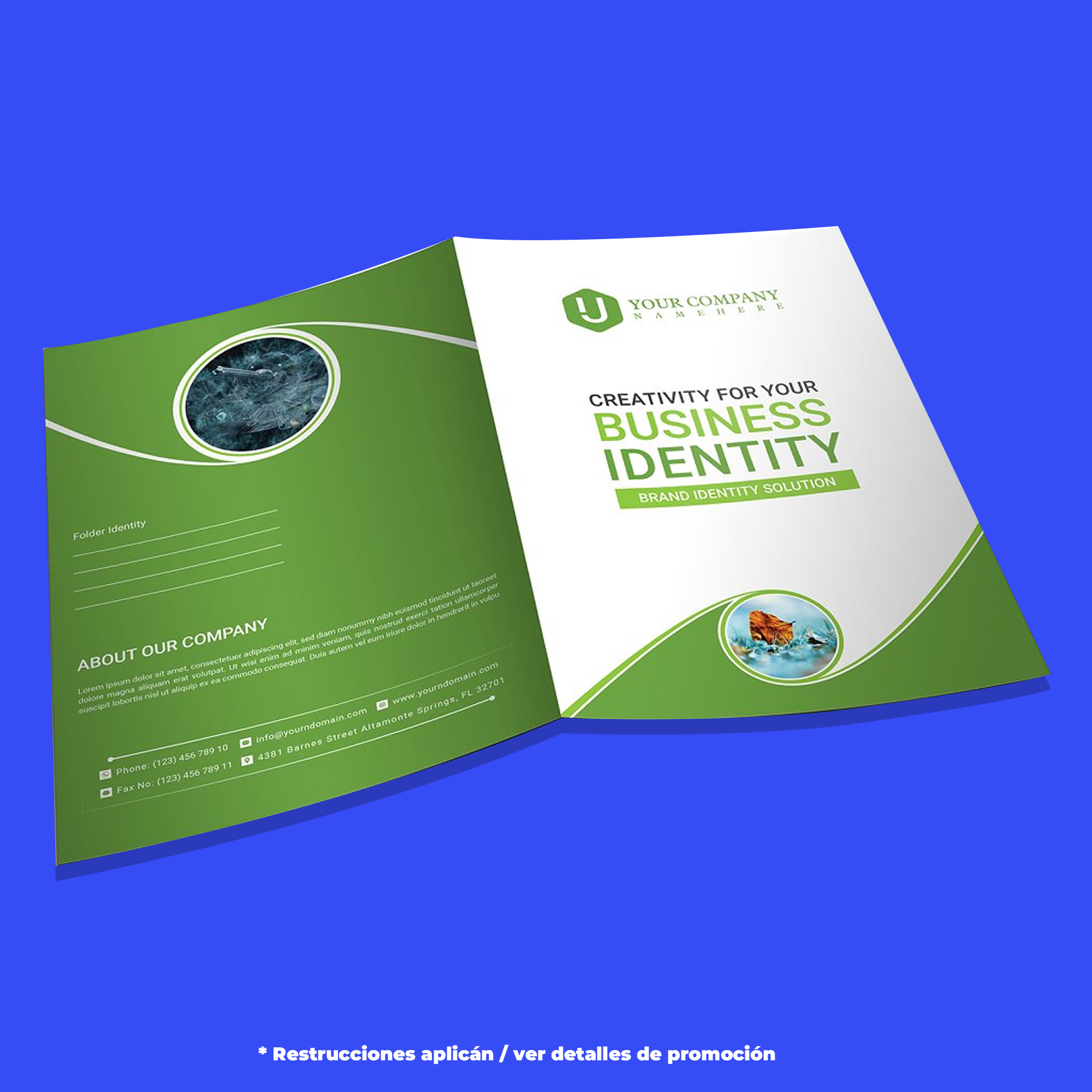 Folder tamaño carta personalizado - Imagen 2