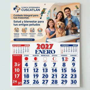 calendario santoral personalizado