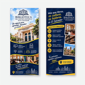 flyer doble cara 1/3 full color