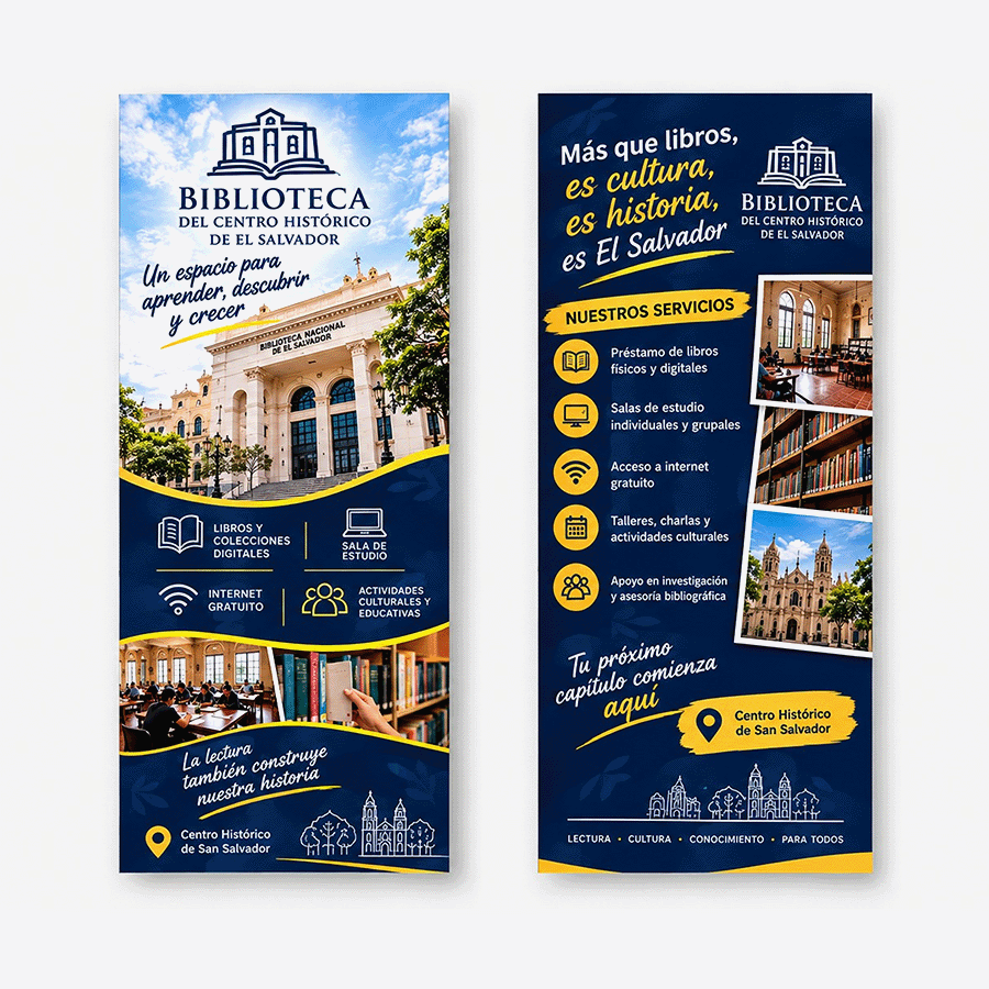 flyer doble cara 1/3 full color