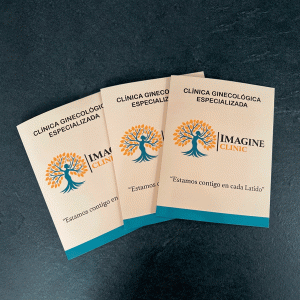 Folder tamaño carta personalizados