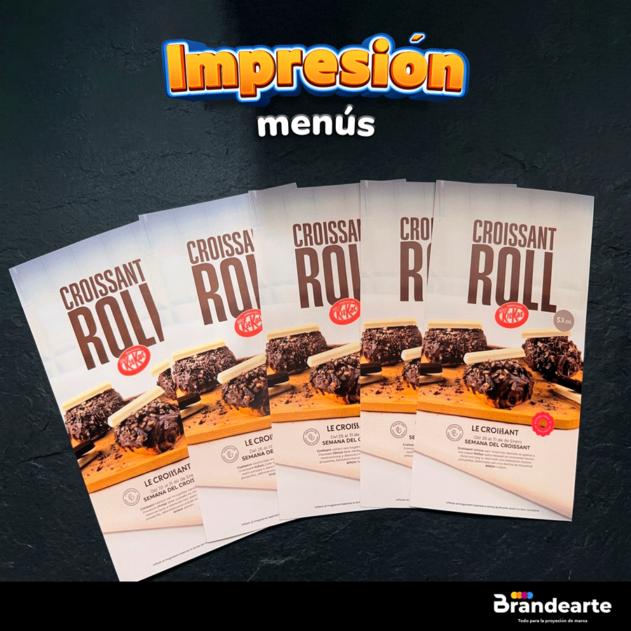 Te brindamos el servicios folder impresos personalizados